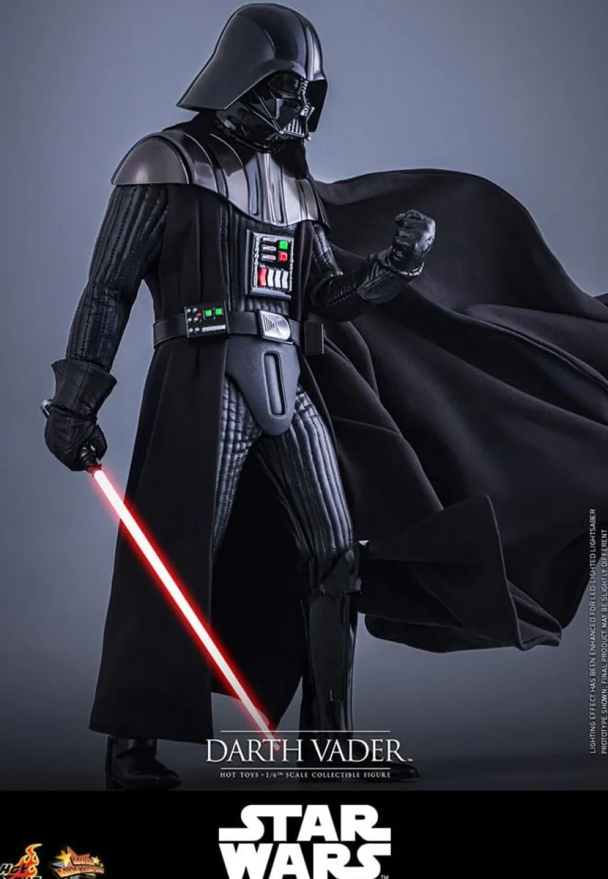 Star Wars: Episode III - Die Rache der Sith Movie Masterpiece Actionfigur 1/6 Darth Vader 35 cm