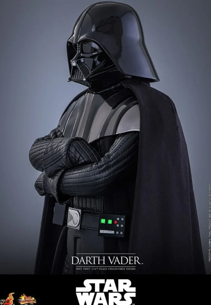 Star Wars: Episode III - Die Rache der Sith Movie Masterpiece Actionfigur 1/6 Darth Vader 35 cm