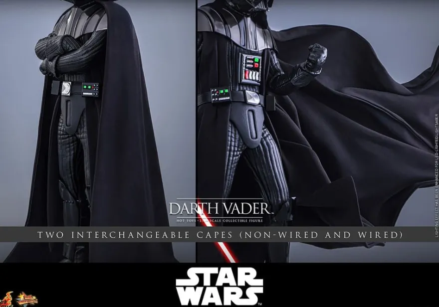 Star Wars: Episode III - Die Rache der Sith Movie Masterpiece Actionfigur 1/6 Darth Vader 35 cm
