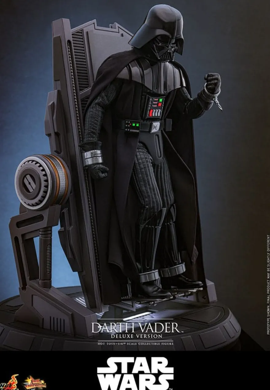 Star Wars: Episode III - Die Rache der Sith Movie Masterpiece 1/6 Darth Vader (Deluxe Version) 35 cm