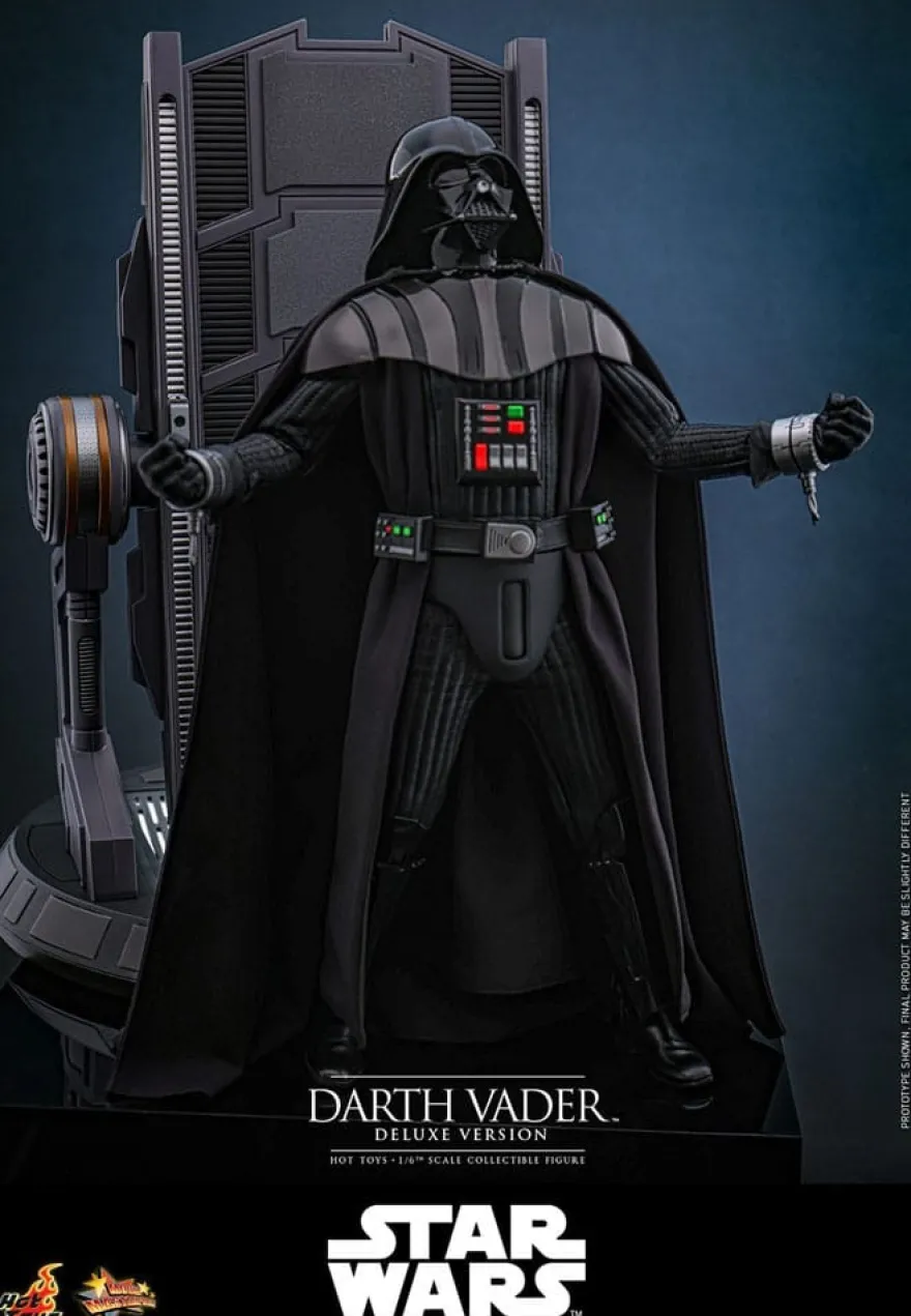 Star Wars: Episode III - Die Rache der Sith Movie Masterpiece 1/6 Darth Vader (Deluxe Version) 35 cm