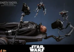 Star Wars: Episode III - Die Rache der Sith Movie Masterpiece 1/6 Darth Vader (Deluxe Version) 35 cm