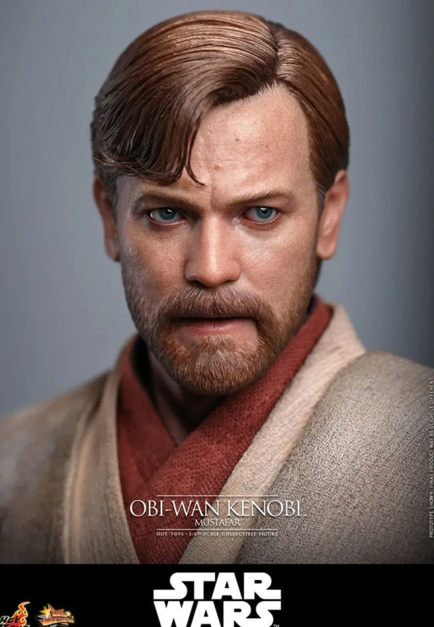 Star Wars: Episode III - Die Rache der Sith Masterpiece Actionfigur 1/6 Obi-Wan Kenobi (Mustafar) 31