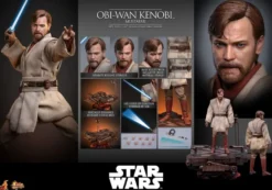 Star Wars: Episode III - Die Rache der Sith Masterpiece Actionfigur 1/6 Obi-Wan Kenobi (Mustafar) 31
