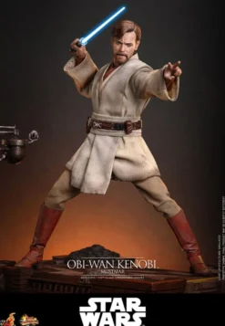 Star Wars: Episode III - Die Rache der Sith Masterpiece Actionfigur 1/6 Obi-Wan Kenobi (Mustafar) 31