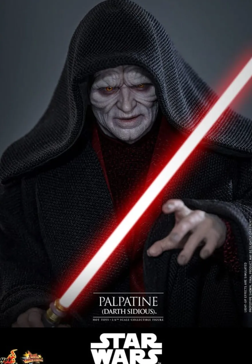 Star Wars: Episode III - Die Rache der Sith Actionfigur 1/6 Palpatine (Darth Sidious) 29 cm