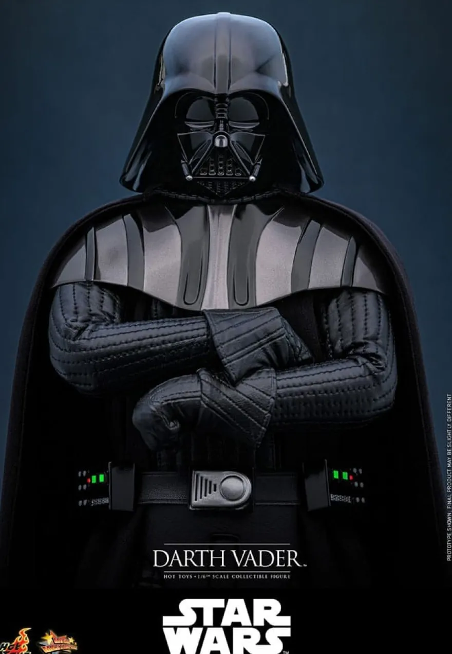 Star Wars: Episode III - Die Rache der Sith Movie Masterpiece Actionfigur 1/6 Darth Vader 35 cm