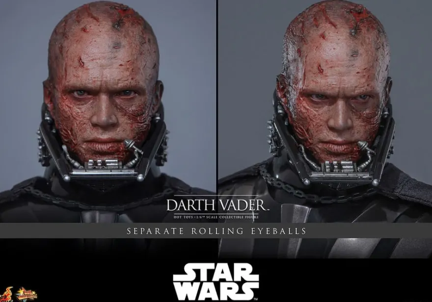 Star Wars: Episode III - Die Rache der Sith Movie Masterpiece Actionfigur 1/6 Darth Vader 35 cm