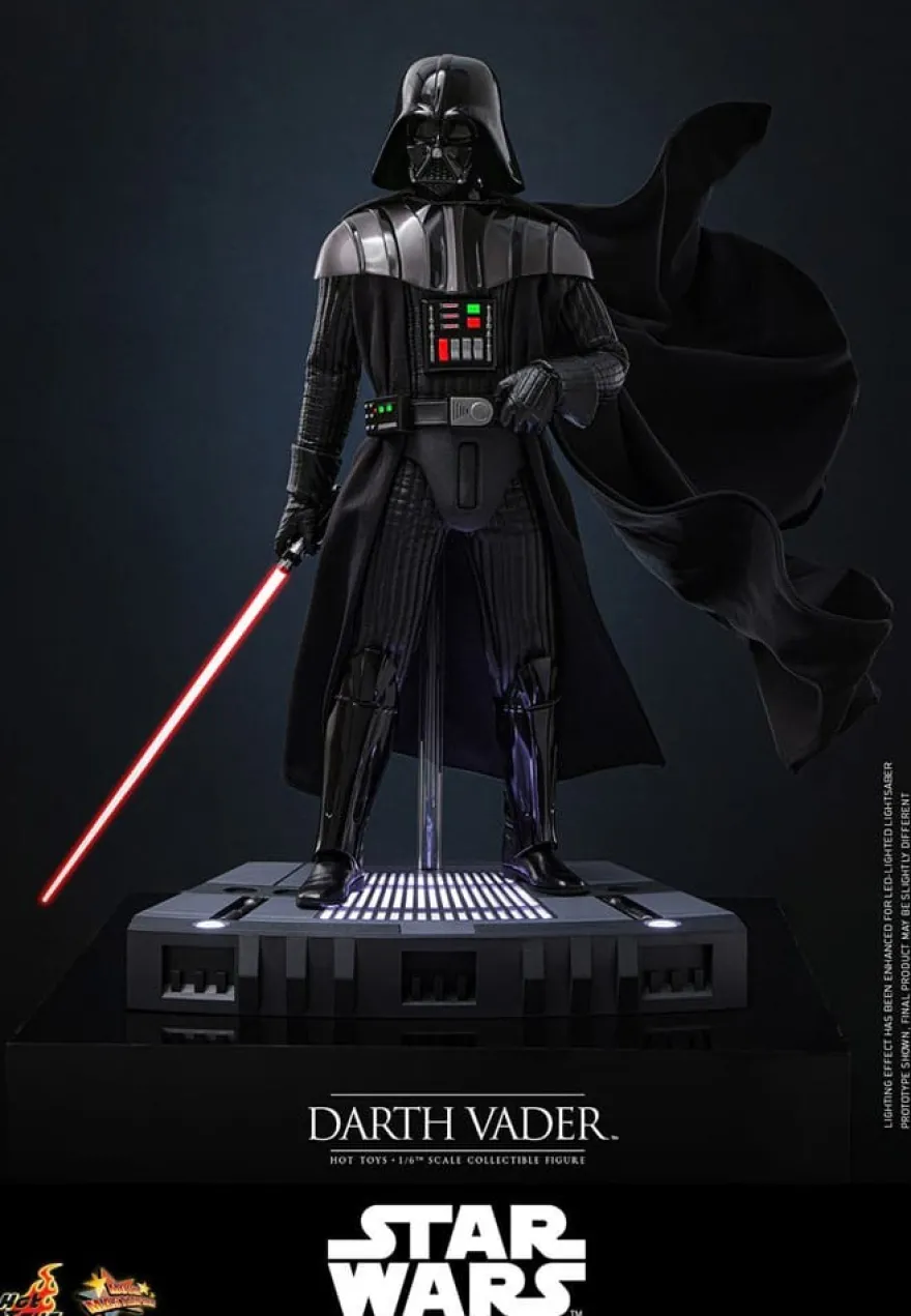 Star Wars: Episode III - Die Rache der Sith Movie Masterpiece Actionfigur 1/6 Darth Vader 35 cm
