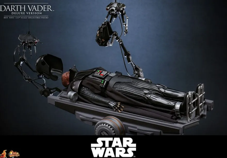 Star Wars: Episode III - Die Rache der Sith Movie Masterpiece 1/6 Darth Vader (Deluxe Version) 35 cm