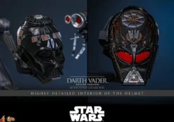 Star Wars: Episode III - Die Rache der Sith Movie Masterpiece 1/6 Darth Vader (Deluxe Version) 35 cm