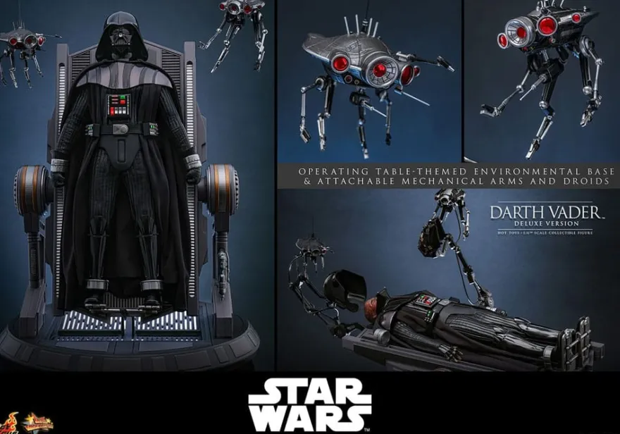 Star Wars: Episode III - Die Rache der Sith Movie Masterpiece 1/6 Darth Vader (Deluxe Version) 35 cm