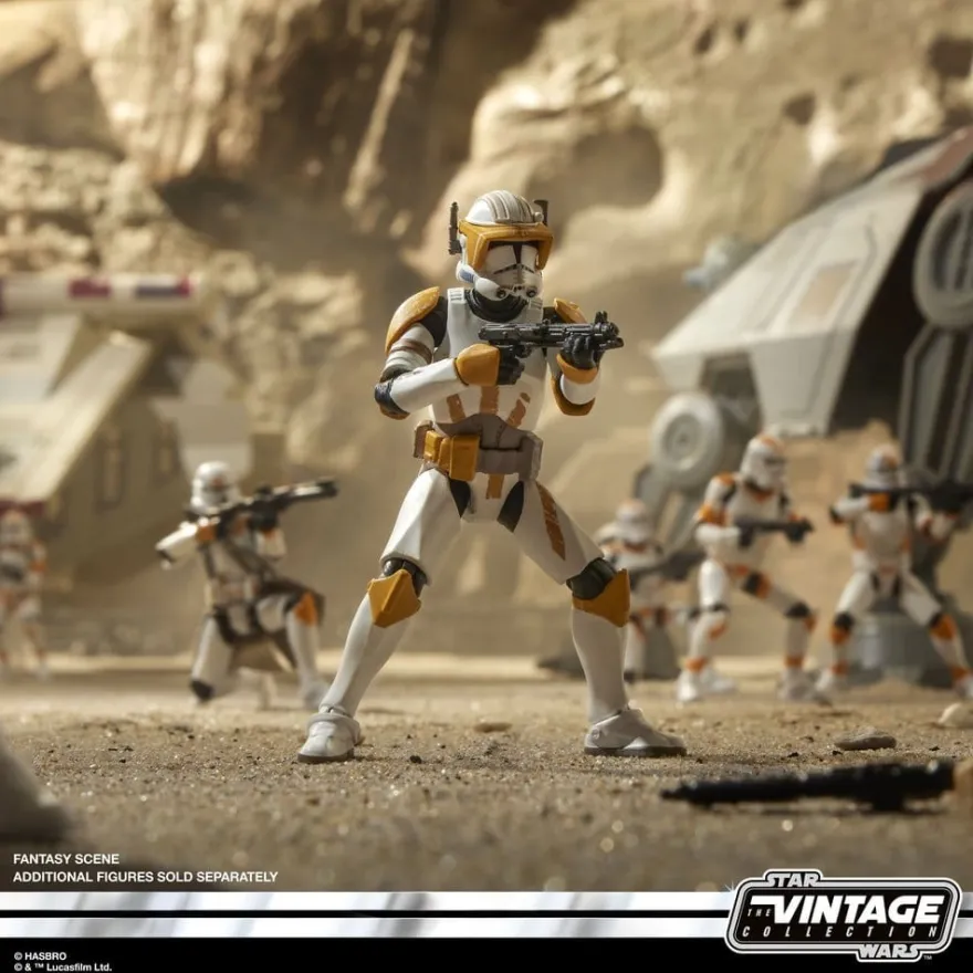 Star Wars Episode III Vintage Collection 2er-Pack Anakin Skywalker & Clone Commander Cody (Utapau)