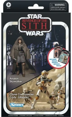 Star Wars Episode III Vintage Collection 2er-Pack Anakin Skywalker & Clone Commander Cody (Utapau)