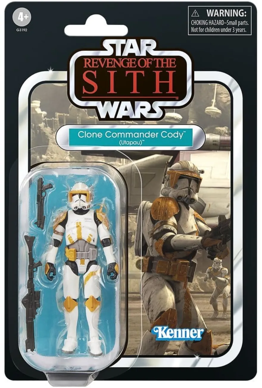 Star Wars Episode III Vintage Collection 2er-Pack Anakin Skywalker & Clone Commander Cody (Utapau)