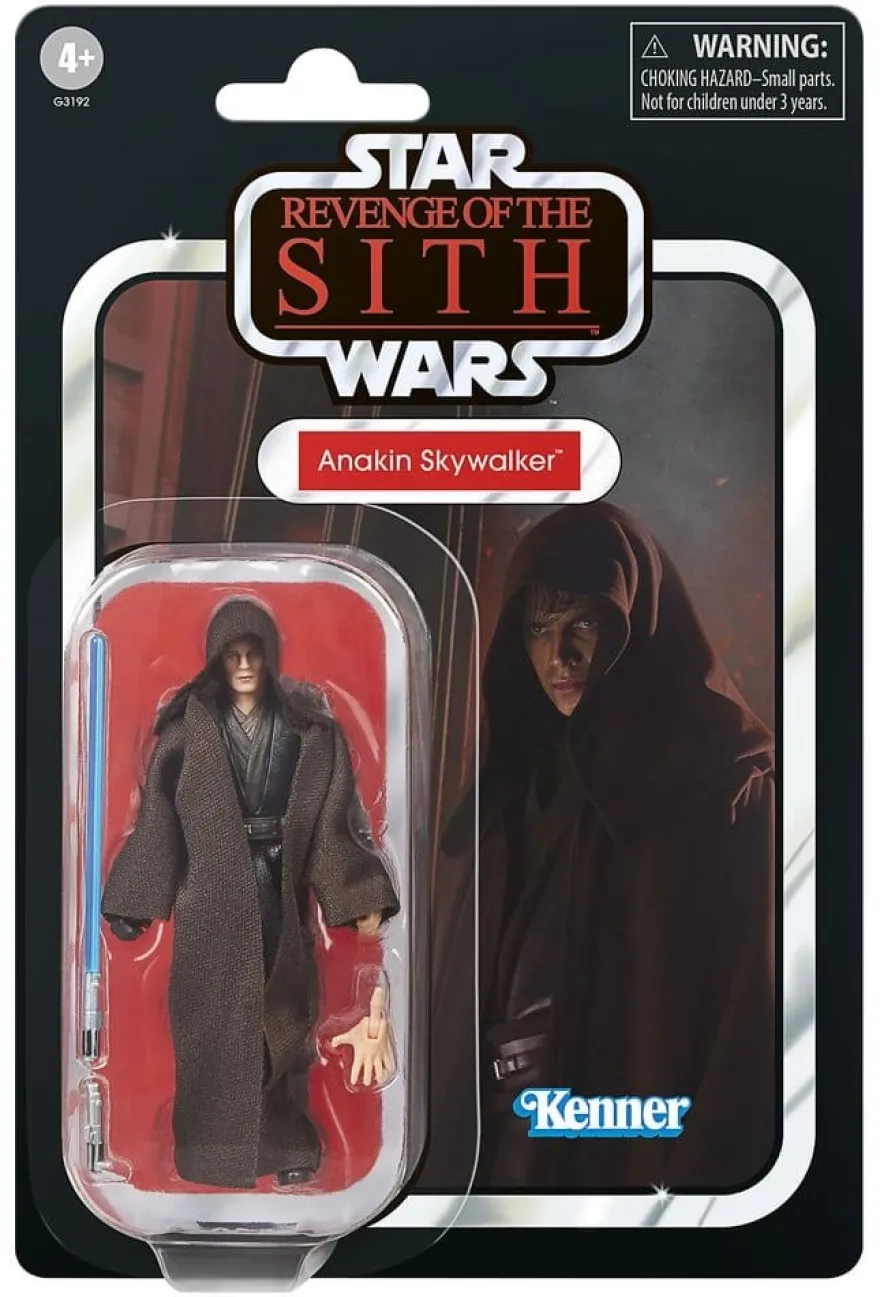 Star Wars Episode III Vintage Collection 2er-Pack Anakin Skywalker & Clone Commander Cody (Utapau)