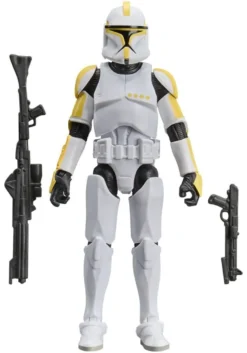 Star Wars Episode II Vintage Collection Actionfigur Clone Trooper Commander 10 cm