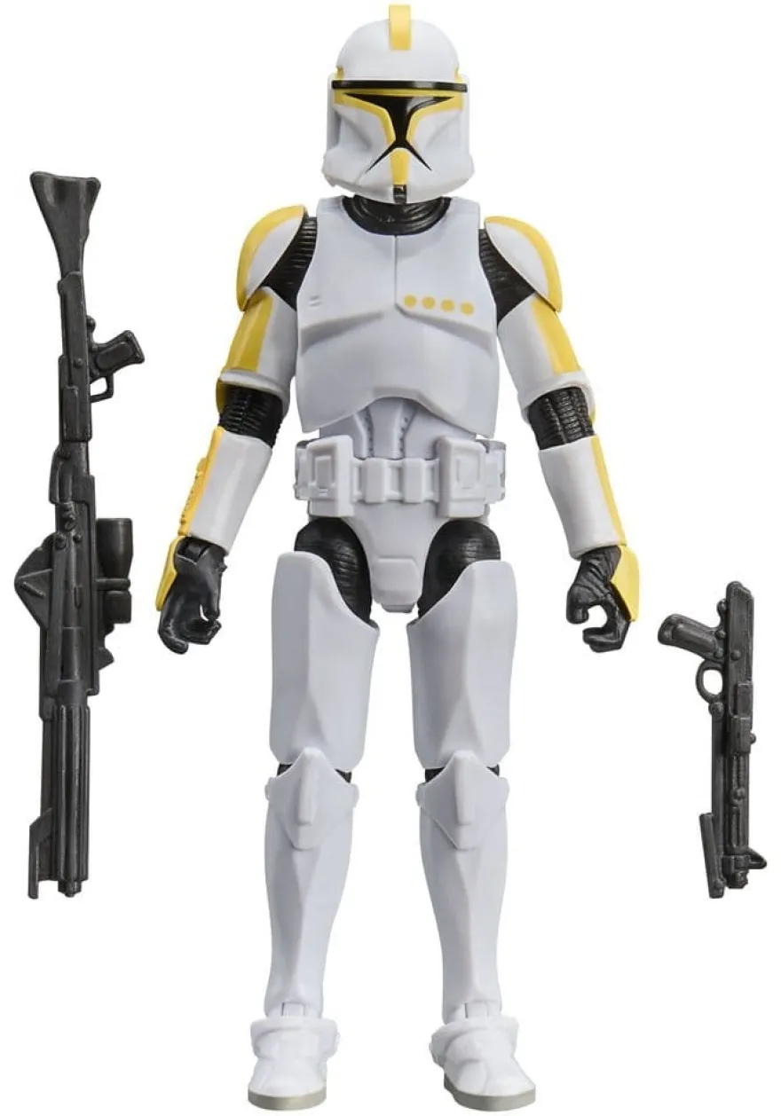 Star Wars Episode II Vintage Collection Actionfigur Clone Trooper Commander 10 cm