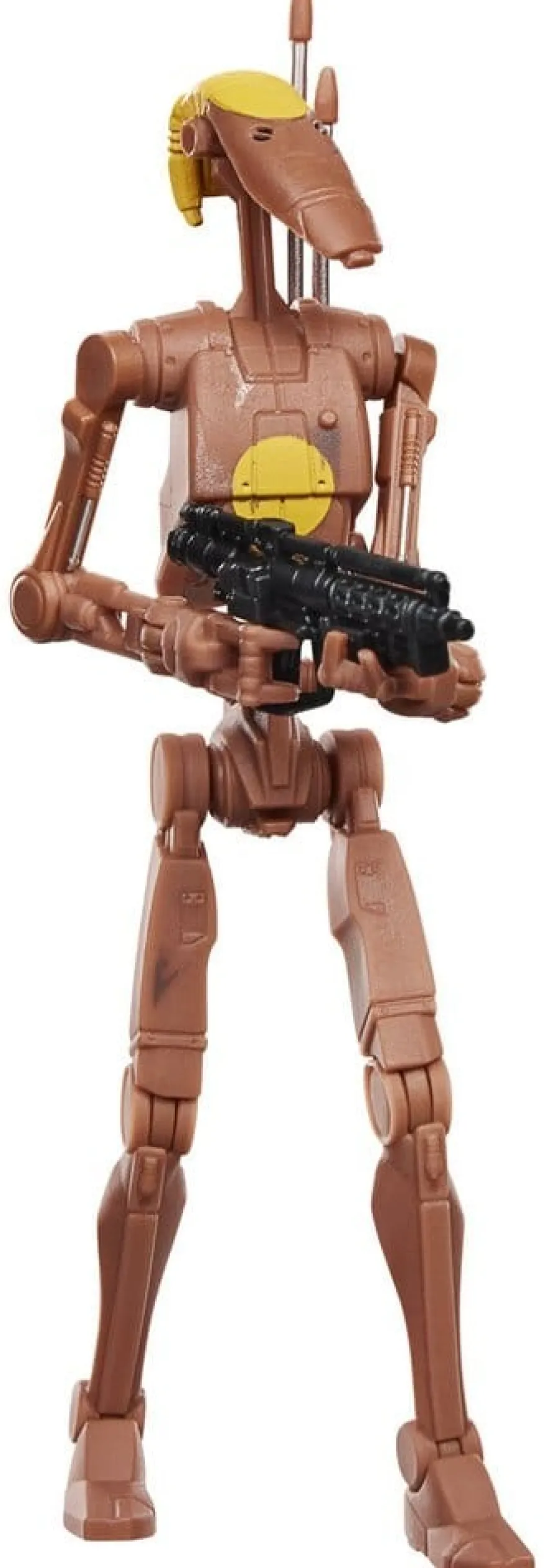 Star Wars Episode II Vintage Collection Actionfigur B1 Battle Droid Commander 10 cm
