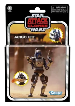 Star Wars Episode II Vintage Collection Actionfigur Jango Fett 10 cm