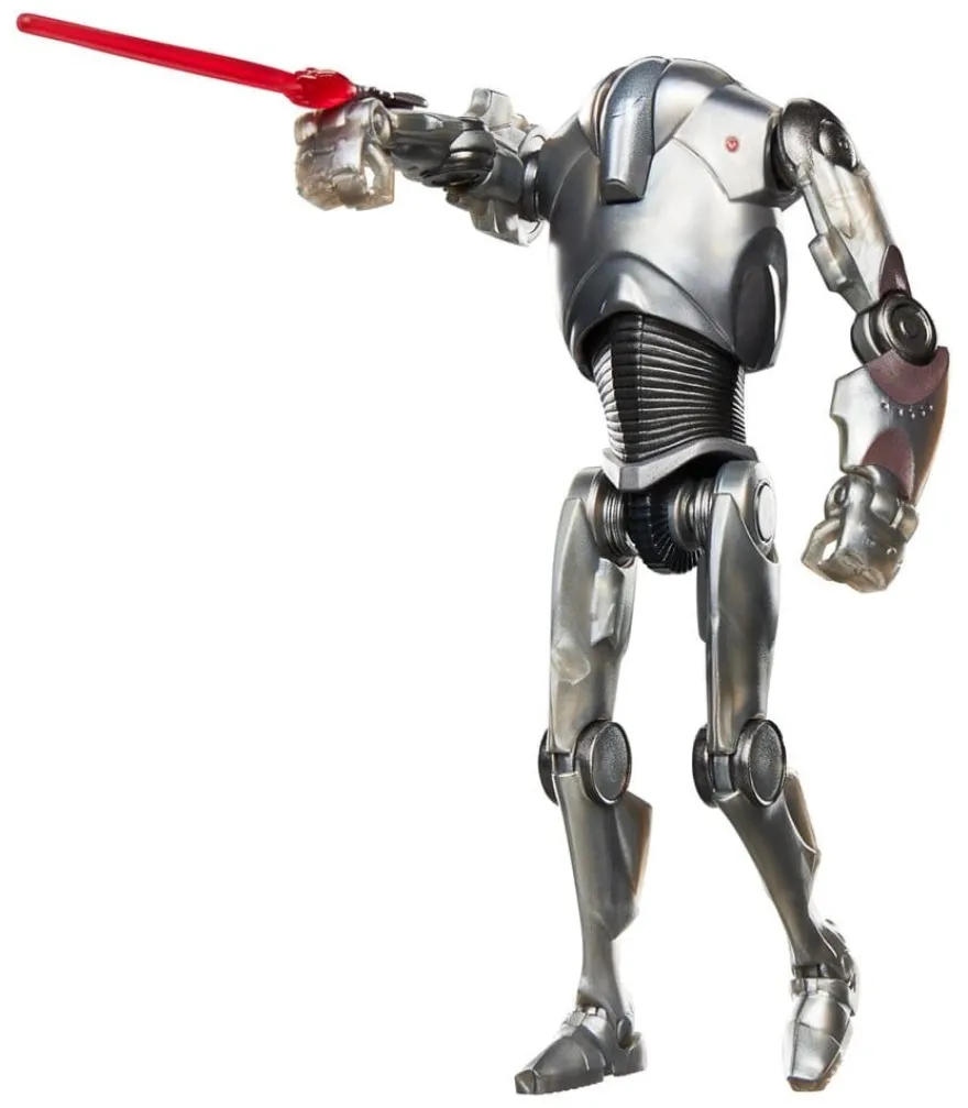 Star Wars Episode II Vintage Collection Actionfigur Super Battle Droid 10 cm