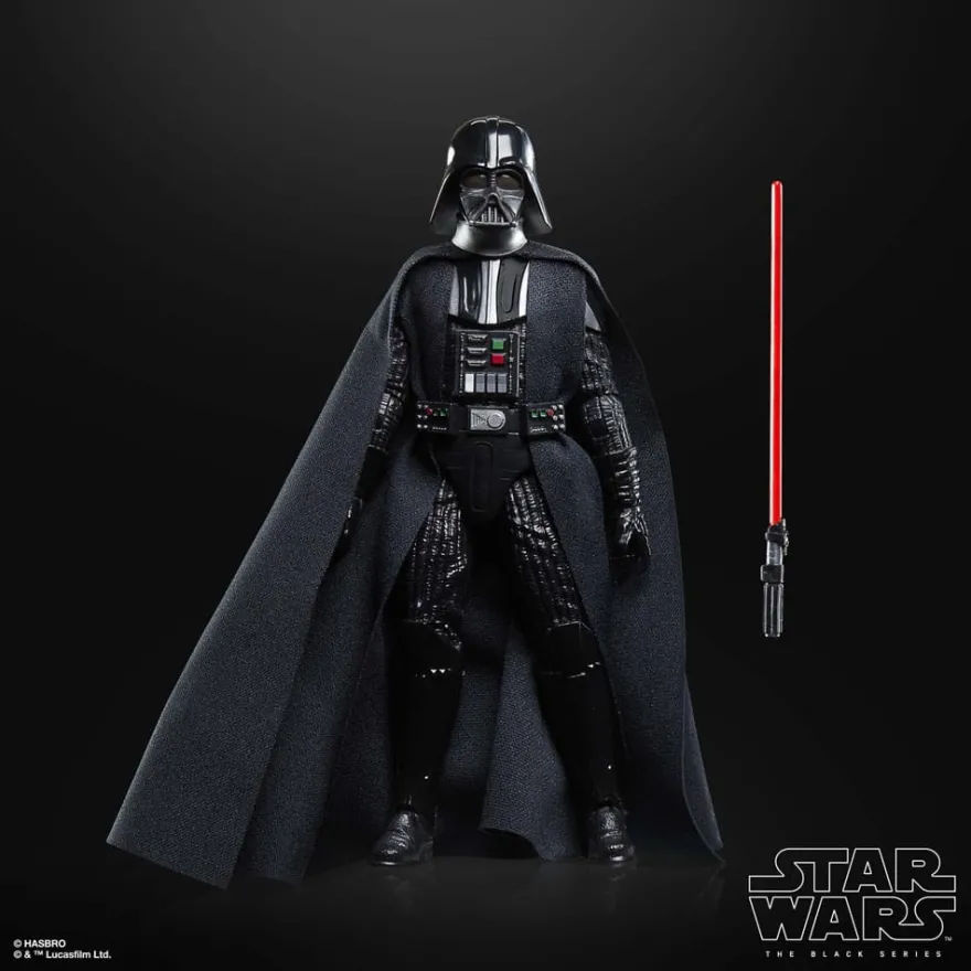 Star Wars Episode IV Black Series Actionfigur Darth Vader 15 cm