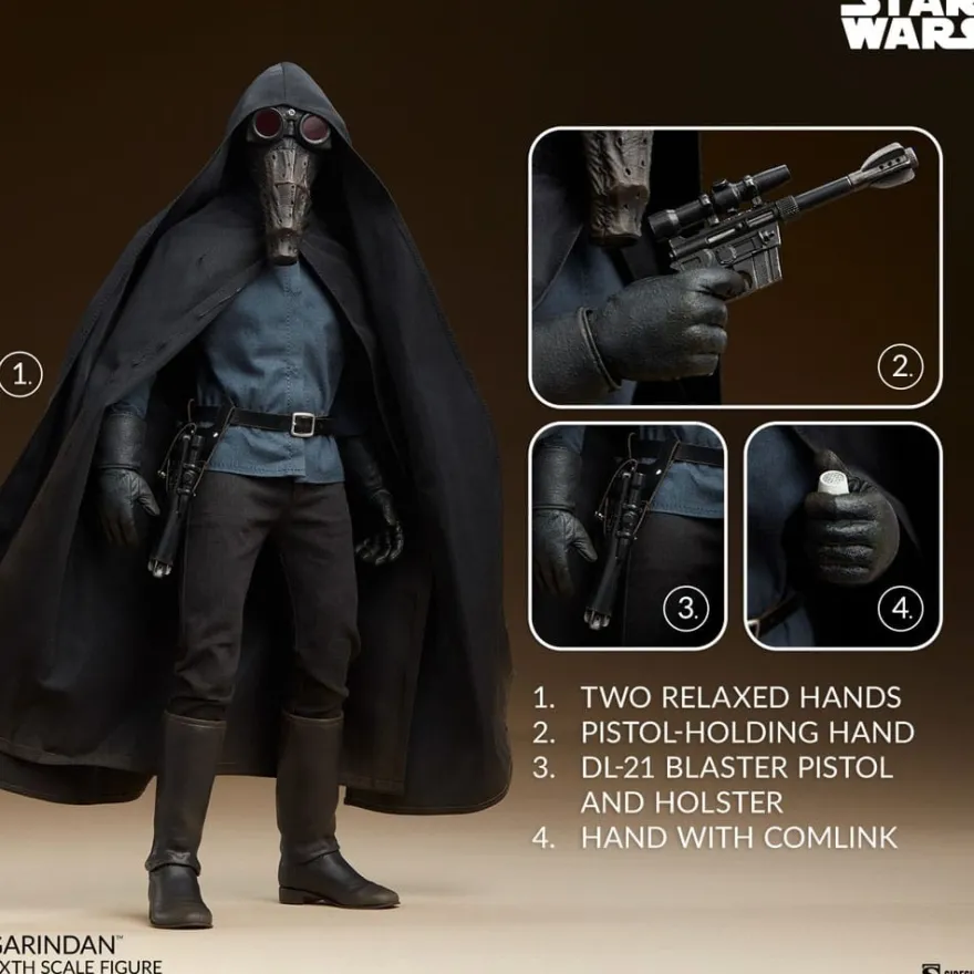 Star Wars Episode IV Scum & Villainy Actionfigur 1/6 Garindan 30 cm