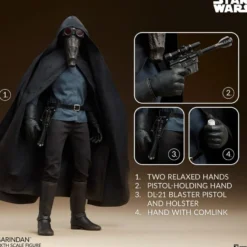 Star Wars Episode IV Scum & Villainy Actionfigur 1/6 Garindan 30 cm