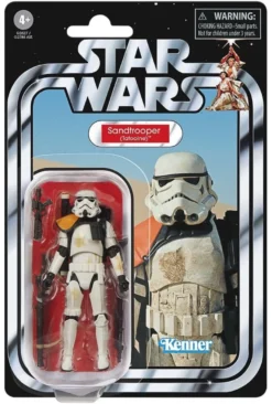 Star Wars Episode IV Vintage Collection Actionfigur Sandtrooper (Squad Leader) 10 cm