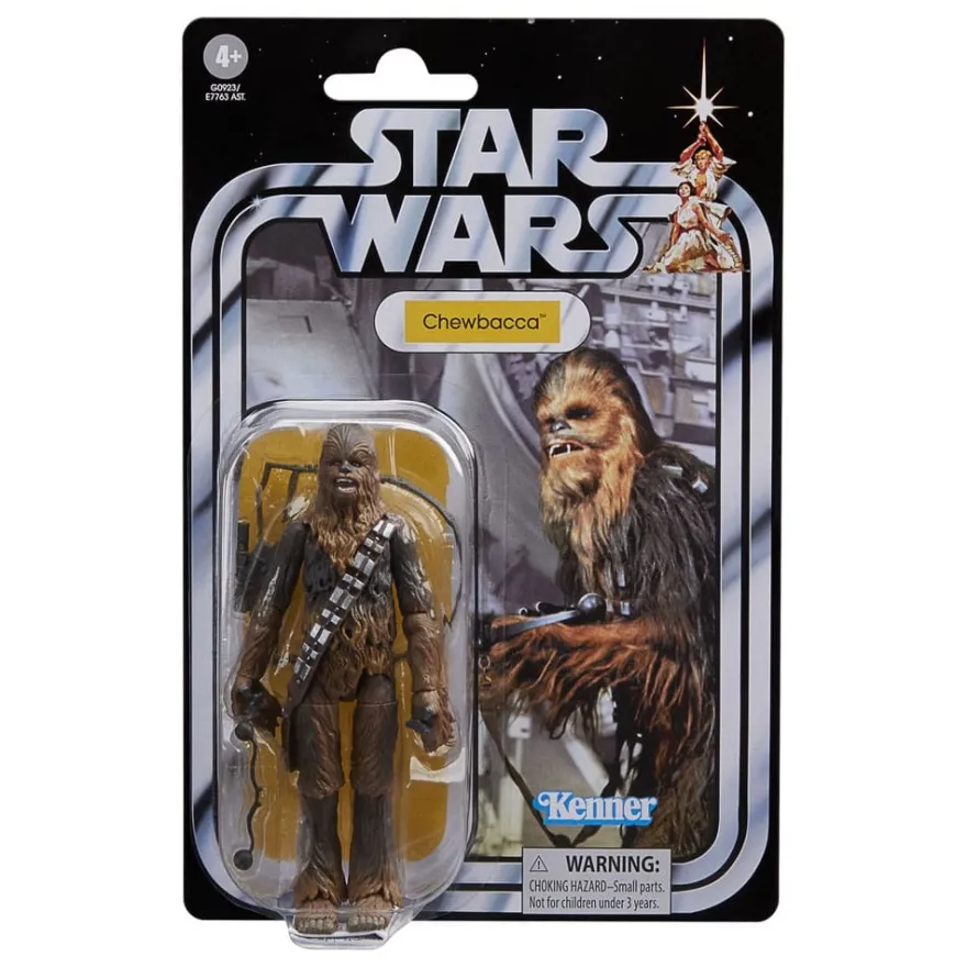 Star Wars Episode IV Vintage Collection Actionfigur Chewbacca 10 cm