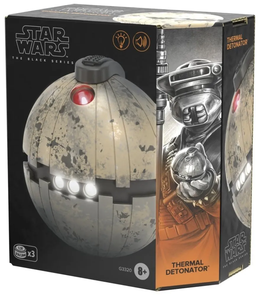 Star Wars Episode VI Black Series Elektronischer Thermaldetonator