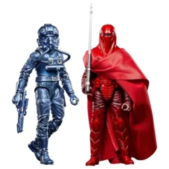 Star Wars Episode VI Black Series Carbonized Actionfiguren 2er-Pack Emperor's Royal Guard & TIE Figh