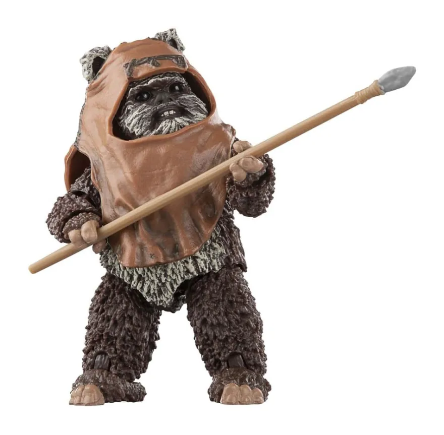Star Wars Episode VI Black Series Actionfigur Wicket 15 cm