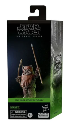 Star Wars Episode VI Black Series Actionfigur Wicket 15 cm