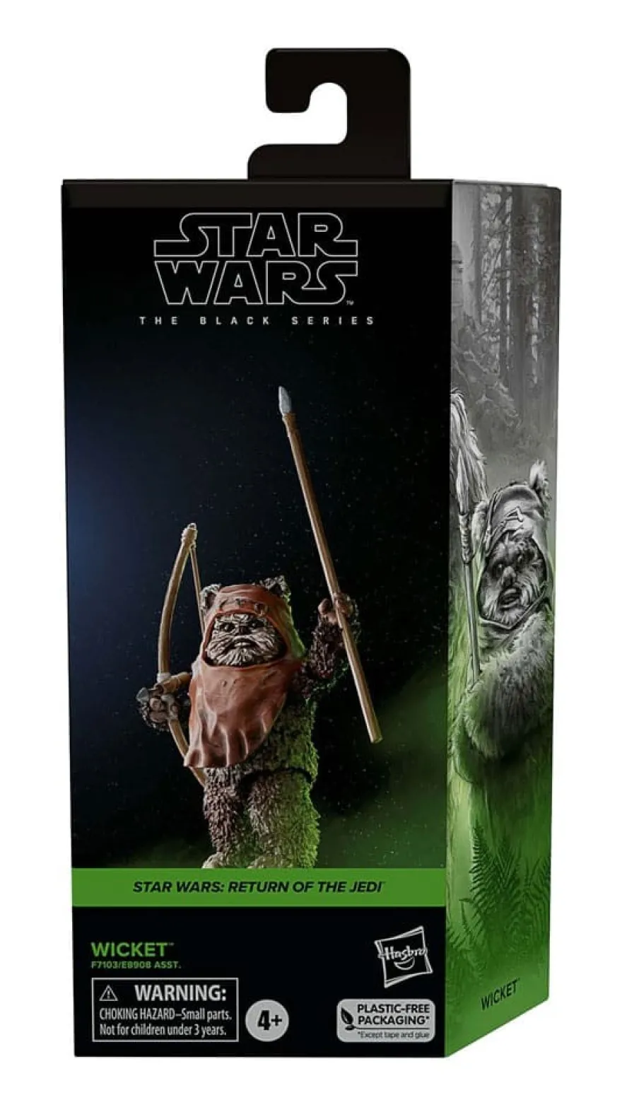 Star Wars Episode VI Black Series Actionfigur Wicket 15 cm