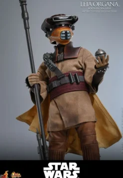 Star Wars Episode VI Movie Masterpiece Actionfigur 1/6 Leia Organa (Boushh Disguise) 27 cm