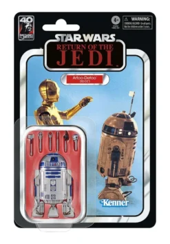 Star Wars Episode VI 40th Anniversary Black Series Actionfigur (R2-D2) 15 cm