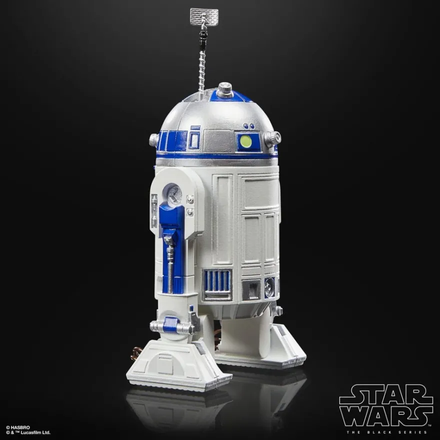 Star Wars Episode VI 40th Anniversary Black Series Actionfigur (R2-D2) 15 cm