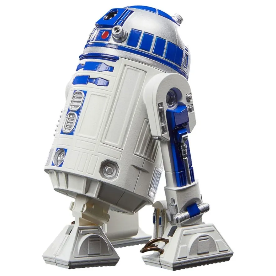Star Wars Episode VI 40th Anniversary Black Series Actionfigur (R2-D2) 15 cm