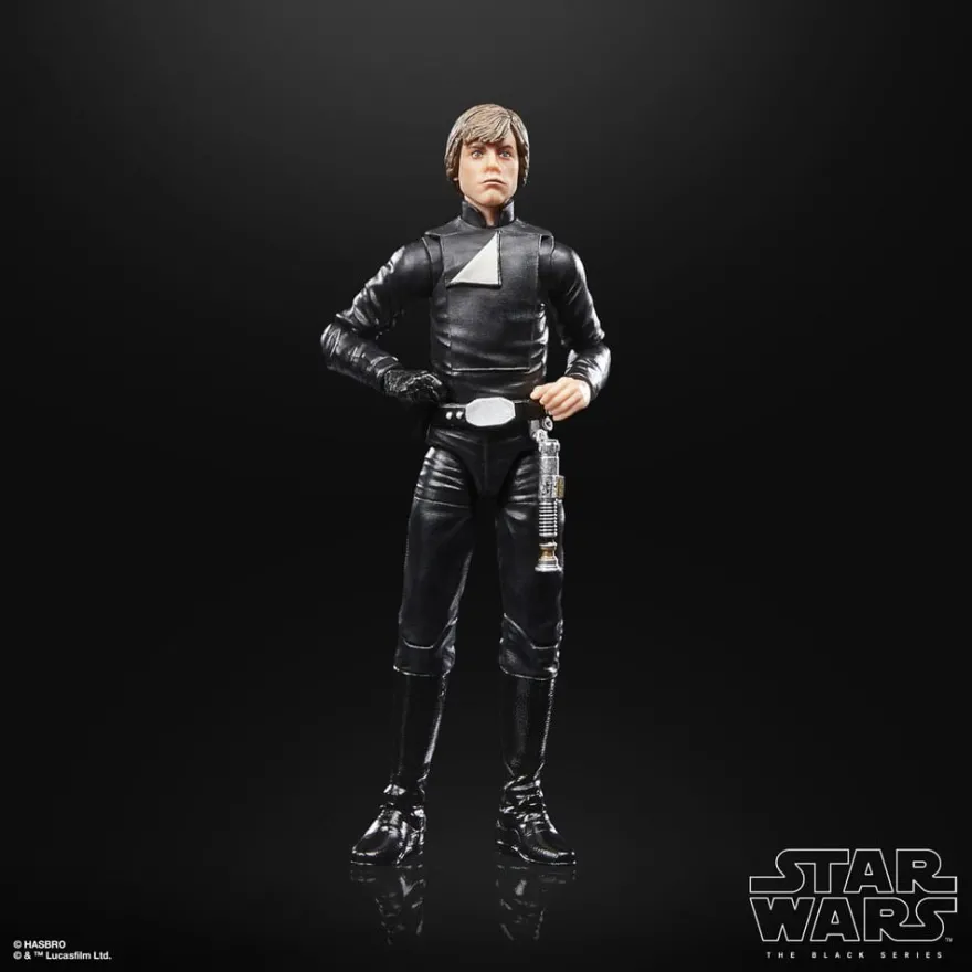 Star Wars Episode VI 40th Anniversary Black Series Actionfigur Luke Skywalker (Jedi Knight) 15 cm