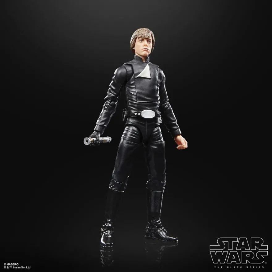 Star Wars Episode VI 40th Anniversary Black Series Actionfigur Luke Skywalker (Jedi Knight) 15 cm