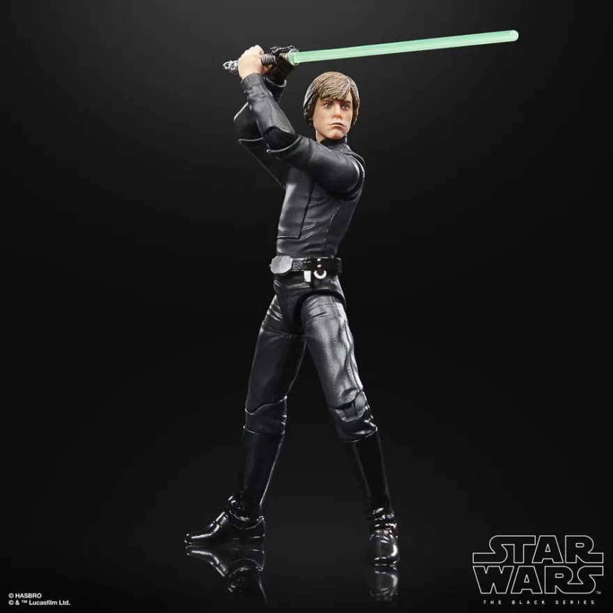 Star Wars Episode VI 40th Anniversary Black Series Actionfigur Luke Skywalker (Jedi Knight) 15 cm
