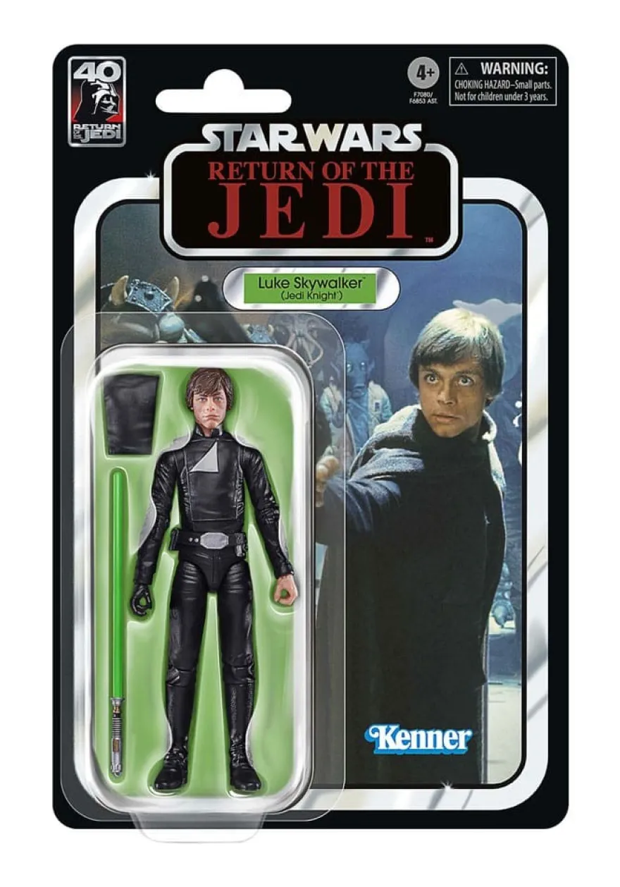 Star Wars Episode VI 40th Anniversary Black Series Actionfigur Luke Skywalker (Jedi Knight) 15 cm