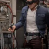 Star Wars Episode V Movie Masterpiece Actionfigur 1/6 Han Solo 31 cm