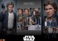Star Wars Episode V Movie Masterpiece Actionfigur 1/6 Han Solo 31 cm