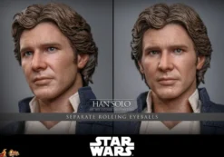 Star Wars Episode V Movie Masterpiece Actionfigur 1/6 Han Solo 31 cm