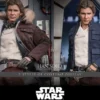 Star Wars Episode V Movie Masterpiece Actionfigur 1/6 Han Solo 31 cm