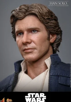 Star Wars Episode V Movie Masterpiece Actionfigur 1/6 Han Solo 31 cm