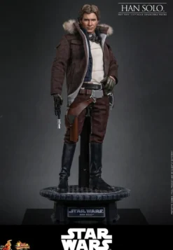 Star Wars Episode V Movie Masterpiece Actionfigur 1/6 Han Solo 31 cm