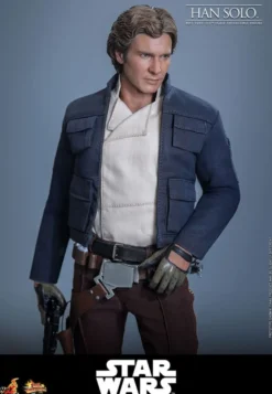 Star Wars Episode V Movie Masterpiece Actionfigur 1/6 Han Solo 31 cm